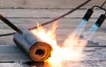 Baycliff asphalt flat roofing repairs