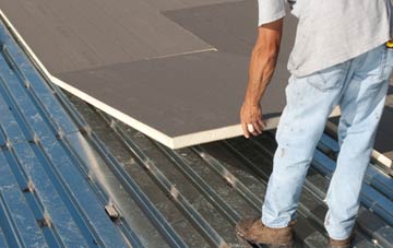 benefits of insulating Baycliff flat roofing